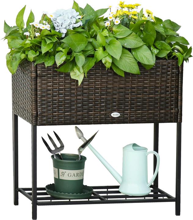 Produktbild Jamb Rattan Hochbeet