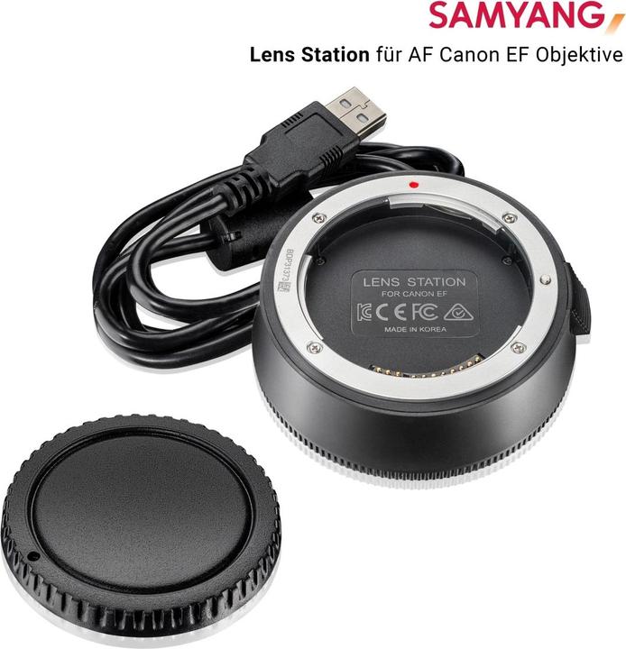 Image du produit Samyang Lens Station Canon Ef