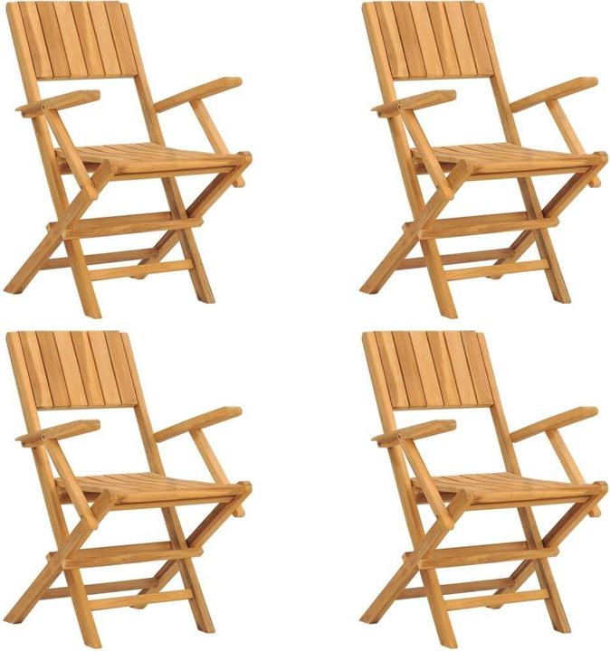 Produktbild vidaXL klappbarer Gartenstuhl