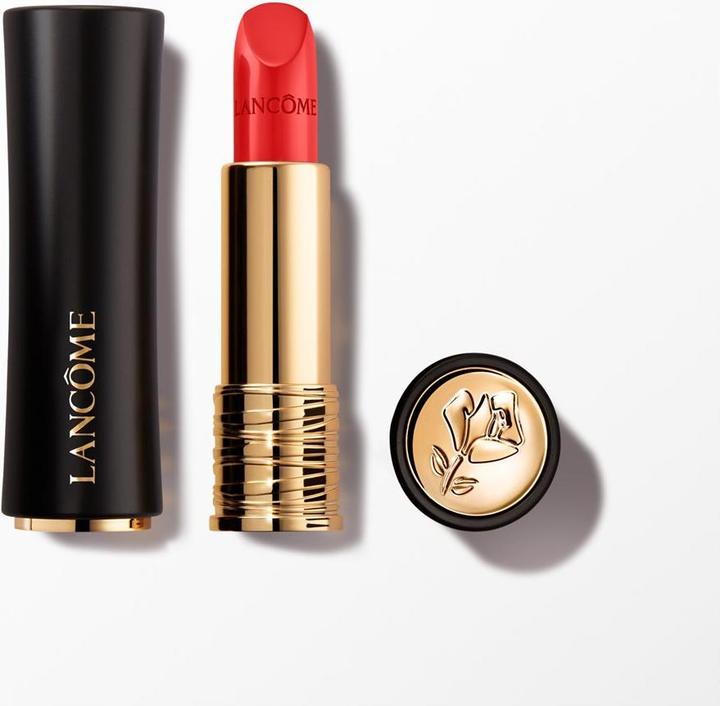 Actual product image Lancôme L'Absolu Rouge Cream 132-Caprice-De-Rouge (132-Caprice-De-Rouge)