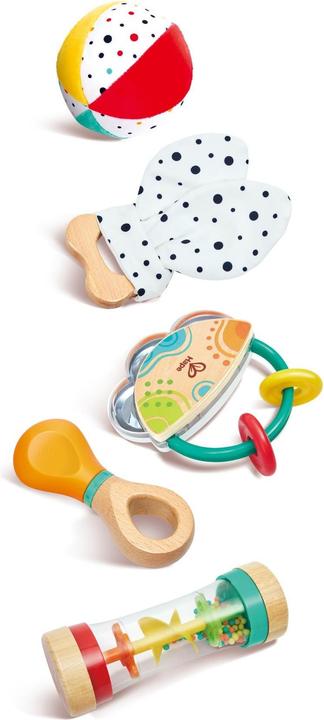 Image du produit Hape Kit sensoriel bébé 5 en 1