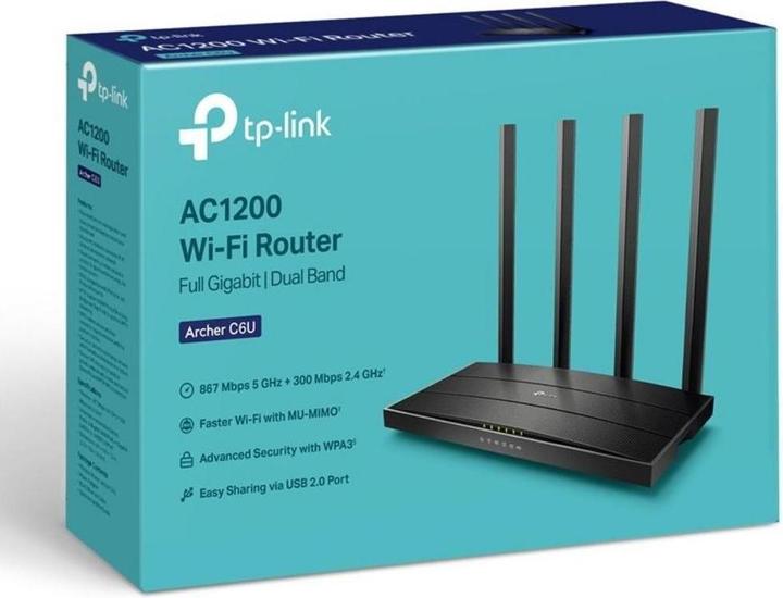 Actual product image TP-Link ARCHER C6U - Wi-Fi Router