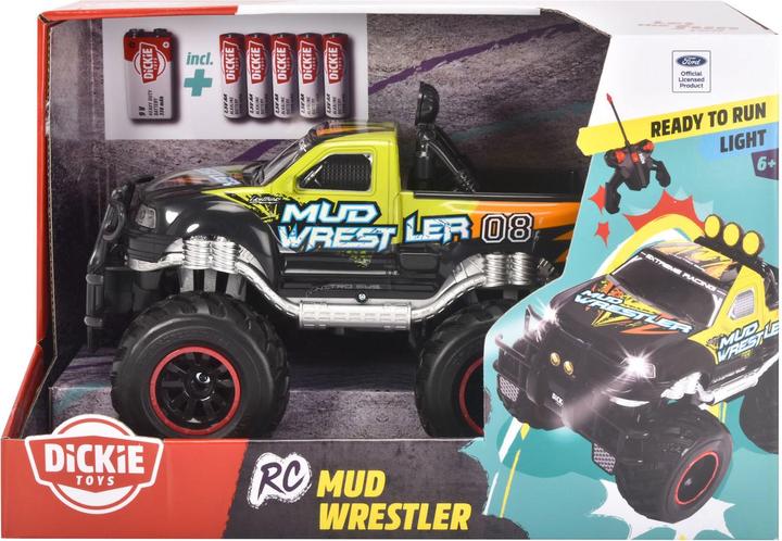 Actual product image Dickie RC Mud Wrestler Ford F150