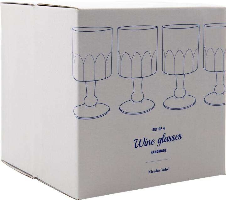 Productafbeelding Nicolas Vahé Wine glass, NVBistro, Clear (1 Glas, Witte wijnglazen)