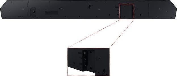 Actual product image Samsung HW-Q935GC/ZG (540 W, 9.1.4 Channels)
