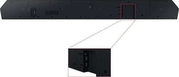 Actual product image Samsung HW-Q935GC/ZG (540 W, 9.1.4 Channels)
