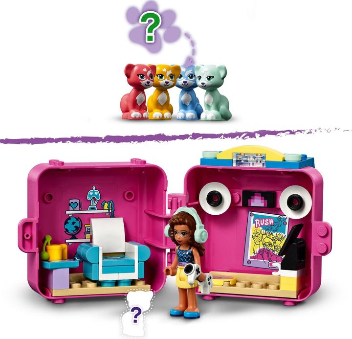 Produktbild LEGO Olivias Spiele-Würfel (41667, LEGO Friends)