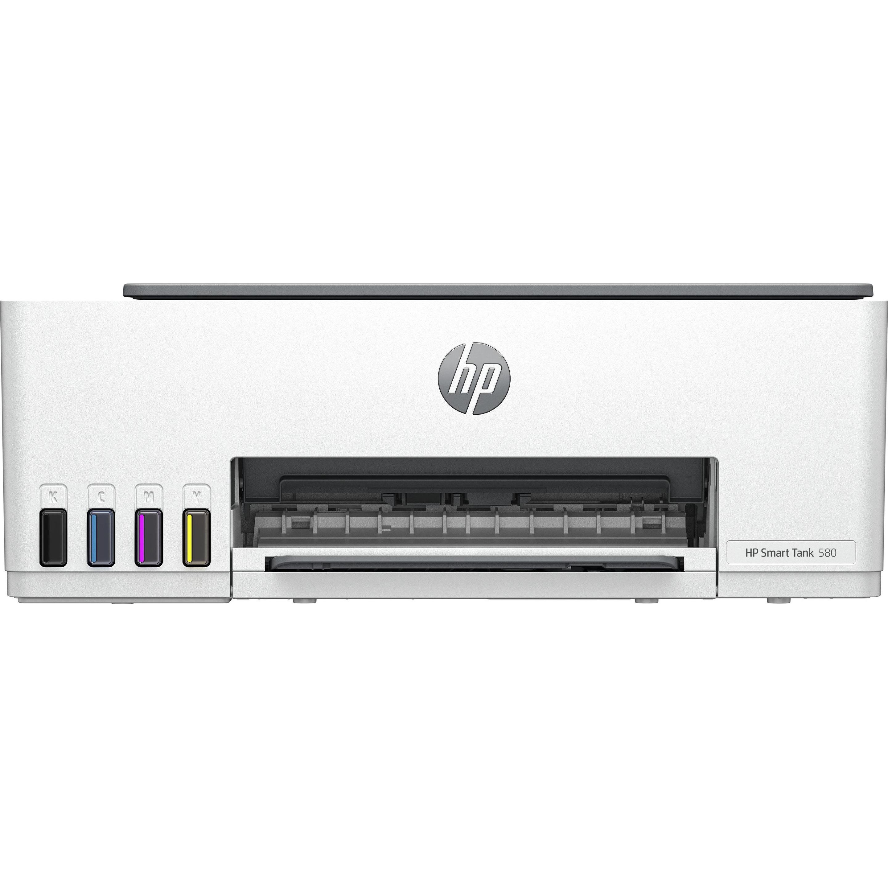 HP Smart Tank 580 (Tintentank, Farbe), Drucker, Grau
