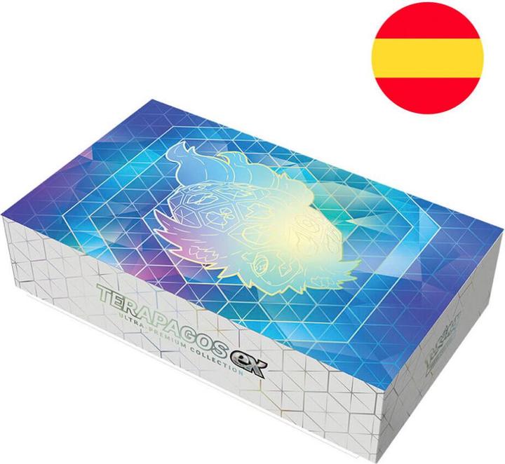 Actual product image Pokémon Spanish Pokemon Ultra Premium Terapagos collectible card game case