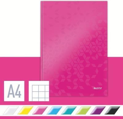 Actual product image Leitz Wow (A4, Checked, Hardcover)