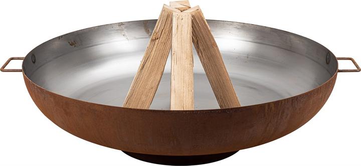 Actual product image Nouvel Fire bowl Elegante Ø 85 cm, rust (85 cm)