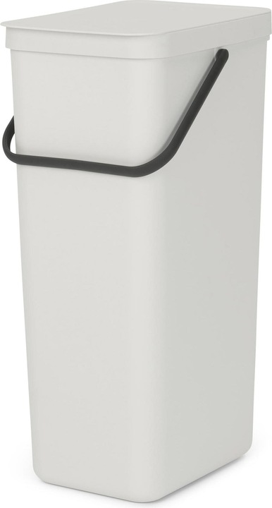 Actual product image Brabantia Recycling bin Sort & Go 40 l, light gray (40 l)