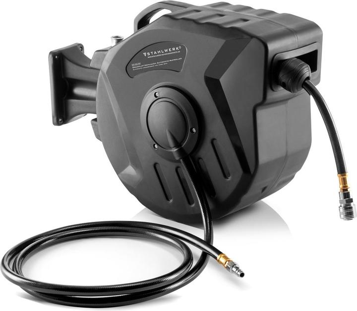 Immagine prodotto Stahlwerk Avvolgitubo automatico per aria compressa 20m 18 bar