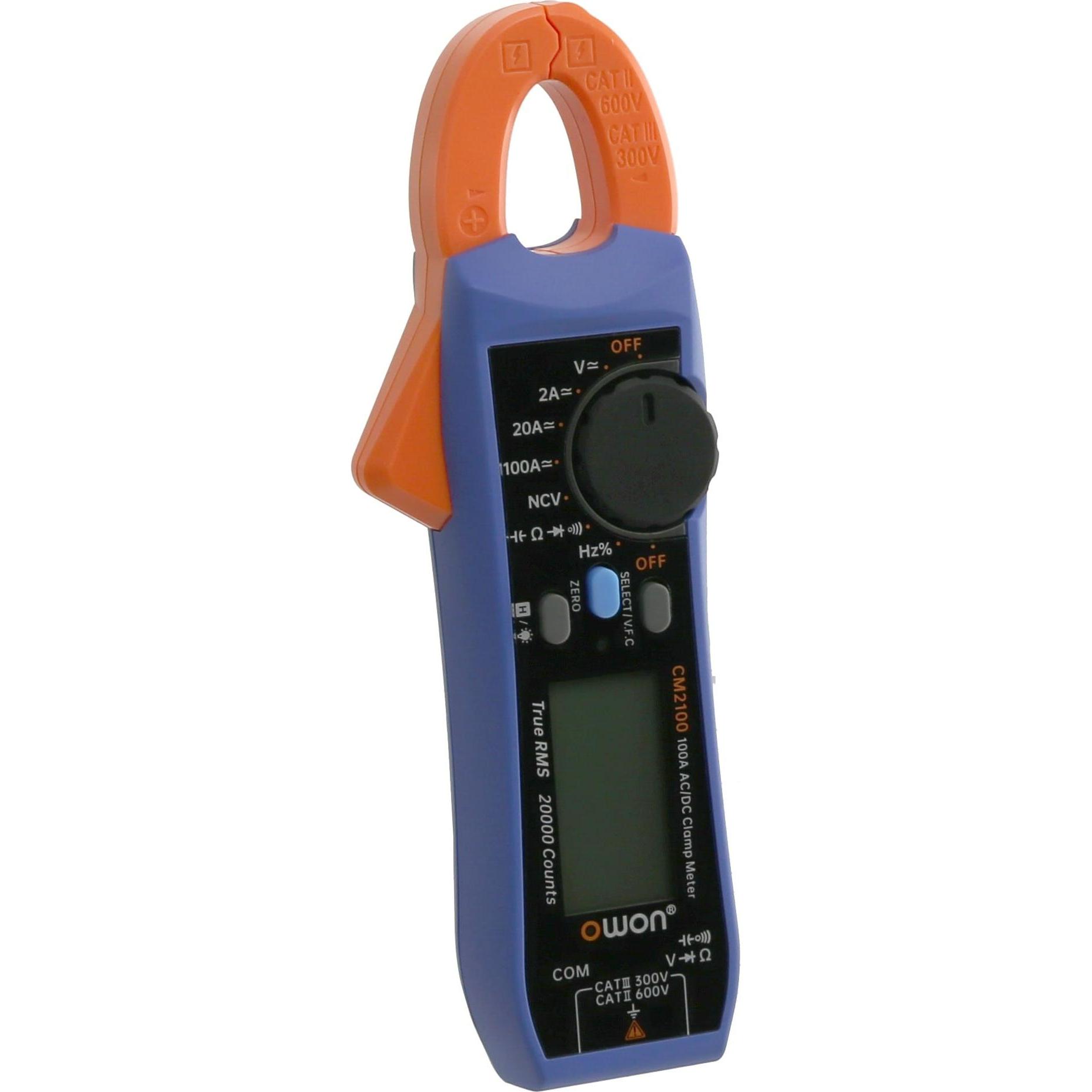 Owon, Multimeter, Stromzange CM2100, 100 A AC/ DC, True RMS