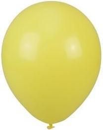Actual product image Arpex Pastellgelbe Luftballons 30 cm 100 Stk (100x)