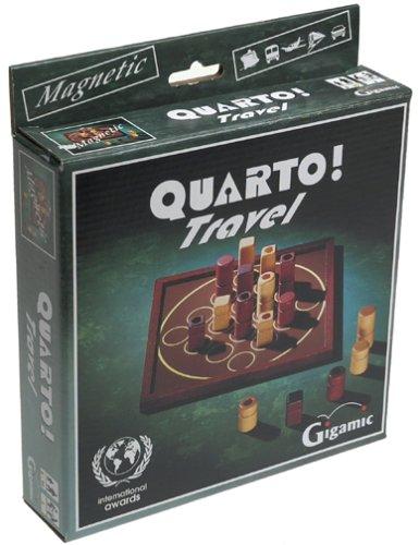 Image du produit Gigamic Quarto Mini (Allemand, Anglais, Français, Italien, 2 Joueur)