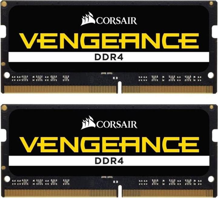 Actual product image Corsair Vengeance (2 x 16GB, 3200 MHz, DDR4-RAM, SO-DIMM)