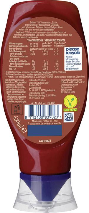Image du produit Hellmann's Ketchup à la tomate (524 g)