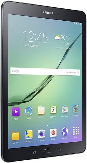 Produktbild Samsung Galaxy Tab S2 Value Edition (nur WLAN, 9.70", 32 GB, Schwarz)