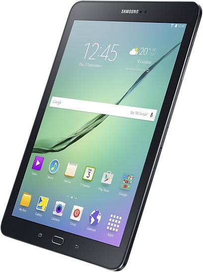 Produktbild Samsung Galaxy Tab S2 Value Edition (nur WLAN, 9.70", 32 GB, Schwarz)