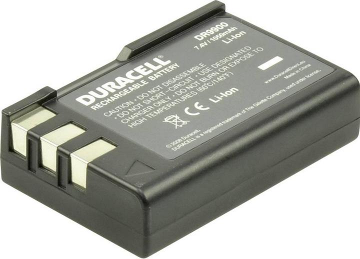 Duracell Lithium-Ionen-Akku EN-EL9E,1050mAh (Kamera Akku)