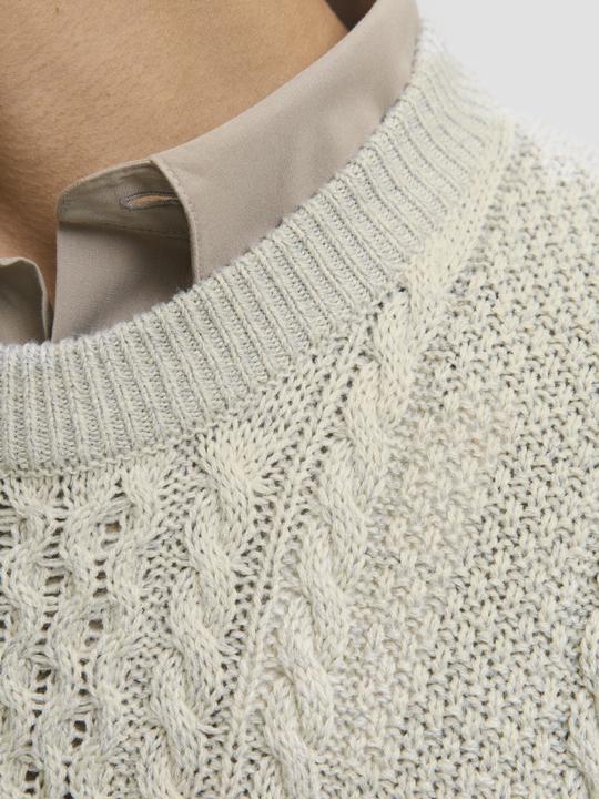 Produktbild Jack & Jones Einfarbig Strickpullover Strickpullover (XS)