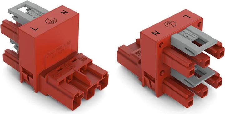 Produktbild Wago Netz-H-Verteiler Netz-Stecker