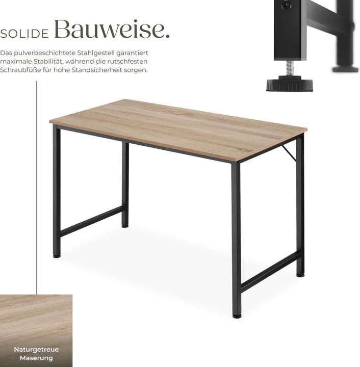 Produktbild tectake Jenkins (120 x 60 x 75.5 cm)