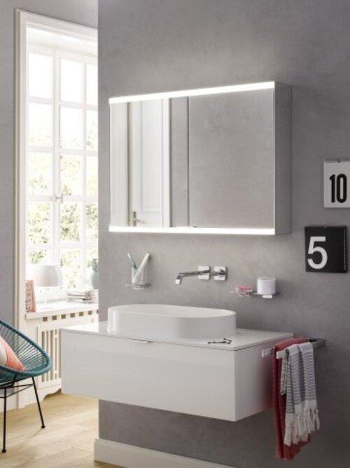 Actual product image Emco Towel rail Art 2-arm rigid chrome 165000145