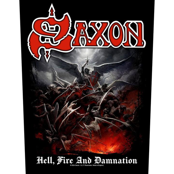 Immagine prodotto Saxon Hell Fire And Damnation Tasca a Toppa