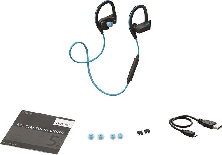 Produktbild Jabra Sport Pace (5 h, Kabellos)