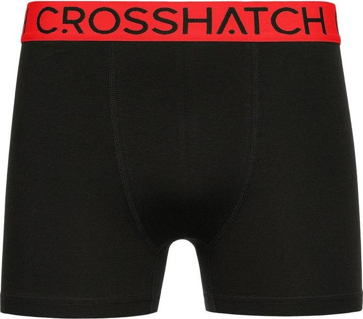 Actual product image Crosshatch Mens Knightling MVE Boxer Shorts (Pack of 3) (M, pack of 3)