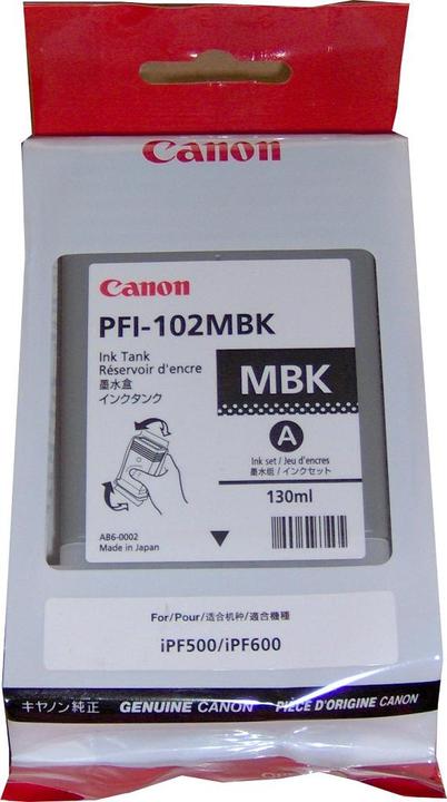 Produktbild Canon Pfi-102mbk (MBK)