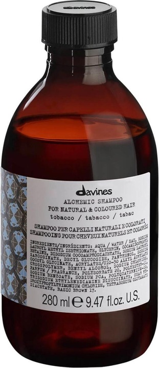 Davines Alchemic - Tobacco Shampoo (280 ml, Flüssiges Shampoo)