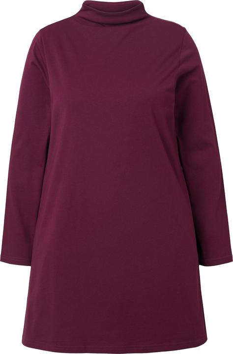 Produktbild Ulla Popken Longshirt, A-Linie, Stehkragen, Langarm, Taschen (46, 48)