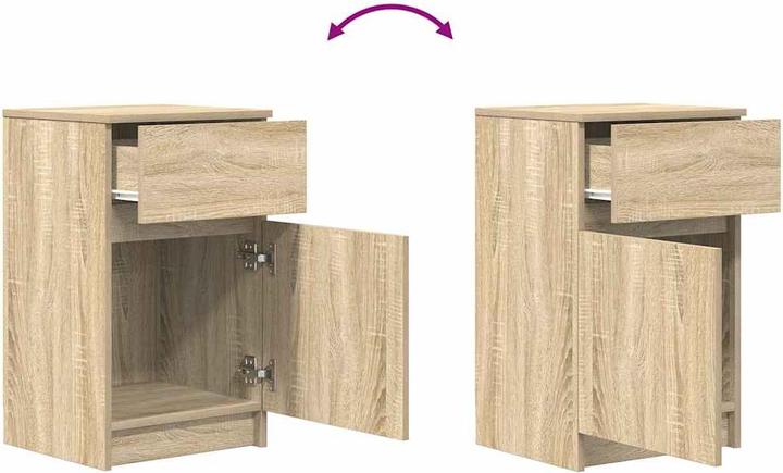 Actual product image vidaXL Nachttisch (39 x 35 x 65 cm)