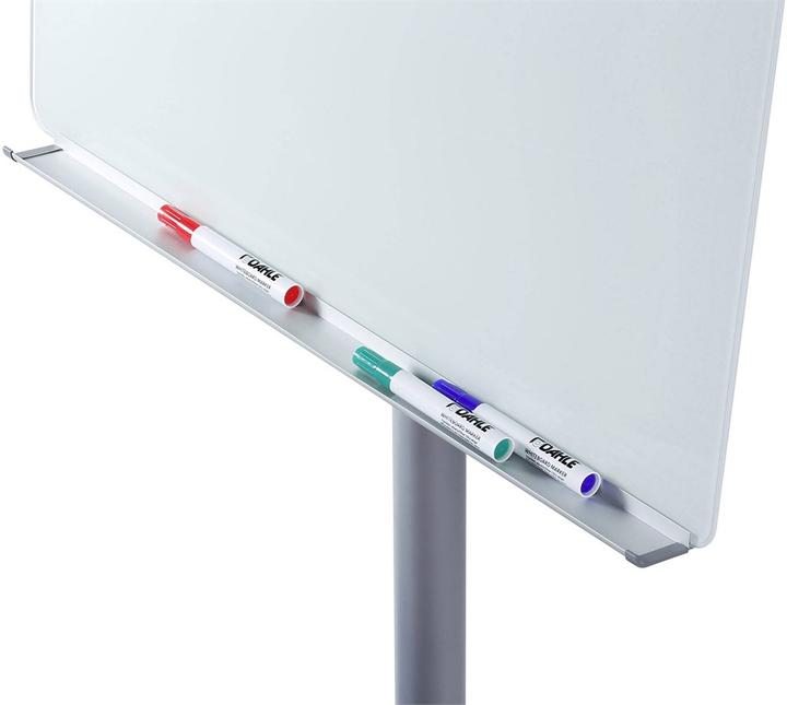 Image du produit Dahle Tableau à feuilles mobiles en verre Flip Chart (70 x 100 cm)