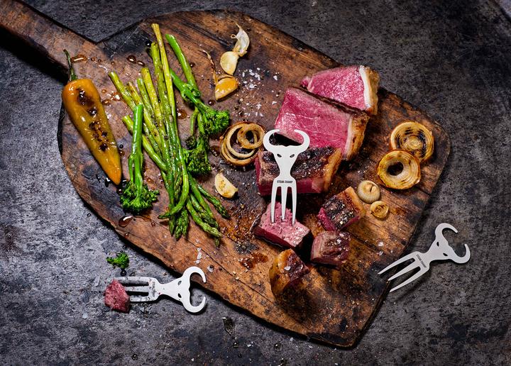 Produktbild Steakchamp Mini Bull-Fork 2er-Set