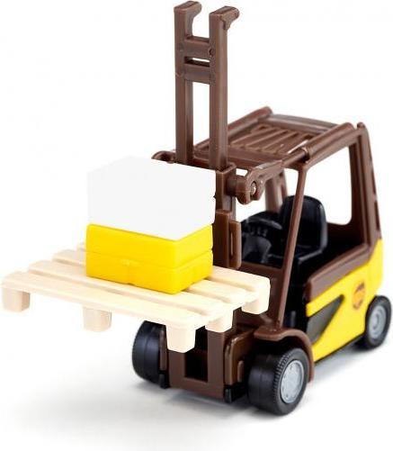 Actual product image Siku UPS Logistics Set Super, 3 vehicles, approx. 1:87, from 3+
