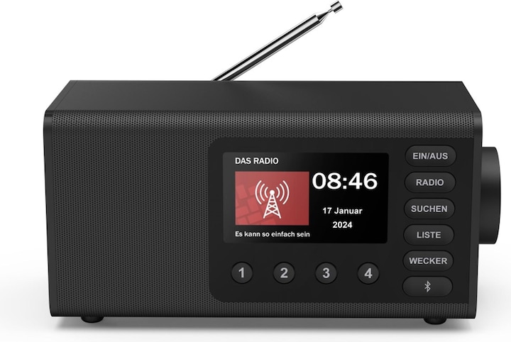 Hama DR1001BT (DAB+, DAB, FM, Bluetooth)