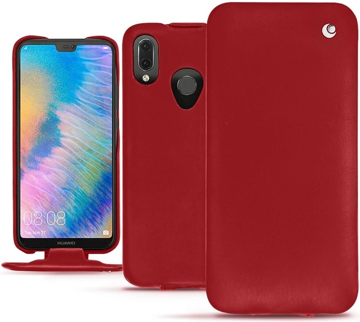 Produktbild Noreve Lederschutzhülle vertikal (Huawei P20 Lite)