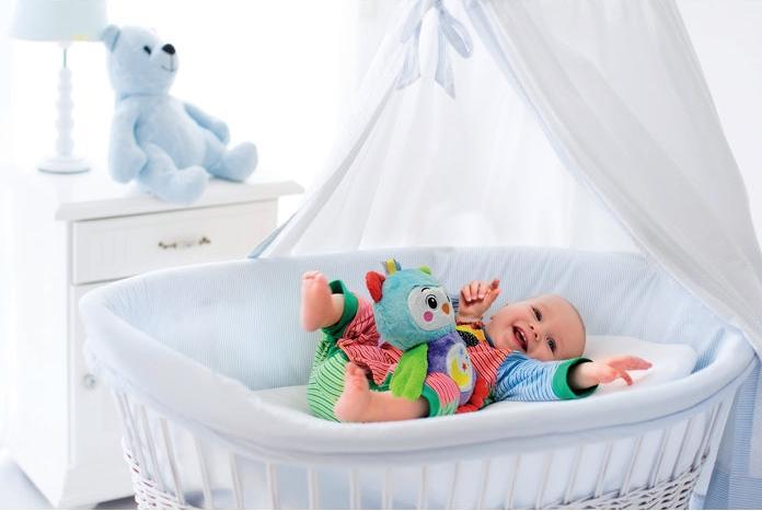 Produktbild Clementoni Baby - Weiche Spieluhr Eule