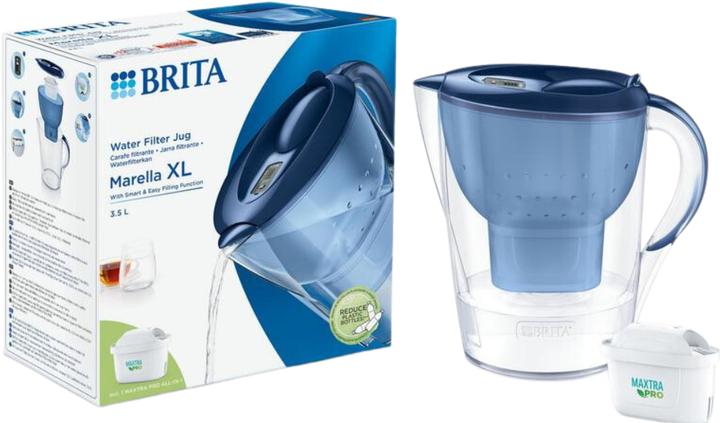 Actual product image Brita Marella XL blue Maxtra Pro All-in-1 (3.50 l)