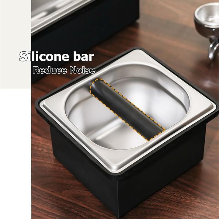 Immagine prodotto Gocoffun Kaffee-Klopfbox mit Silikonstange