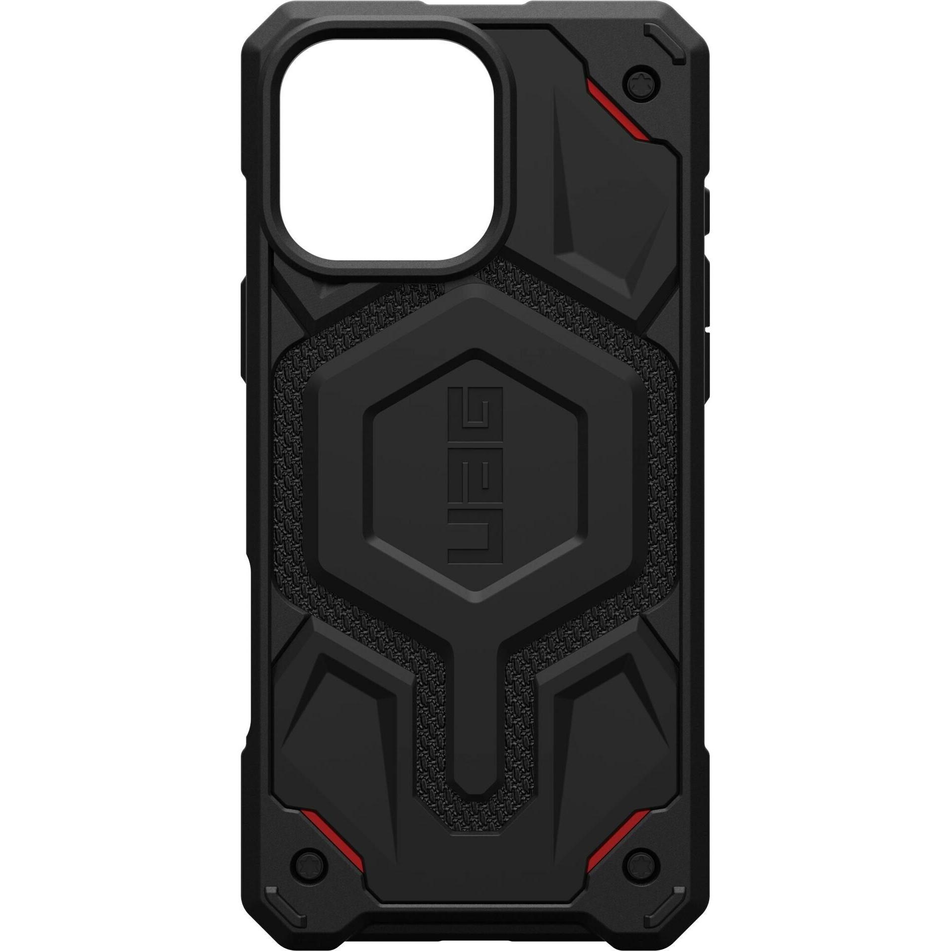 UAG Monarch Pro (Apple iPhone 16 Pro Max), Cover smartphone, Nero