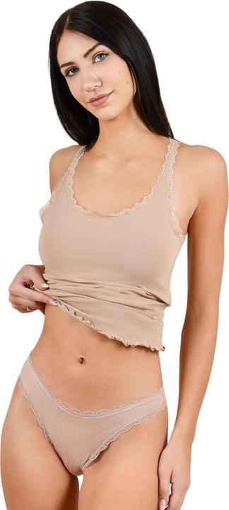Immagine prodotto Maxte COTTON LACE Tanga Women 5er Pack (XL, Confezione da 5 pezzi)