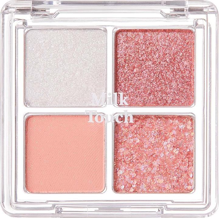 Actual product image Milk Touch Be my first eye palette:romantic sweet birthday