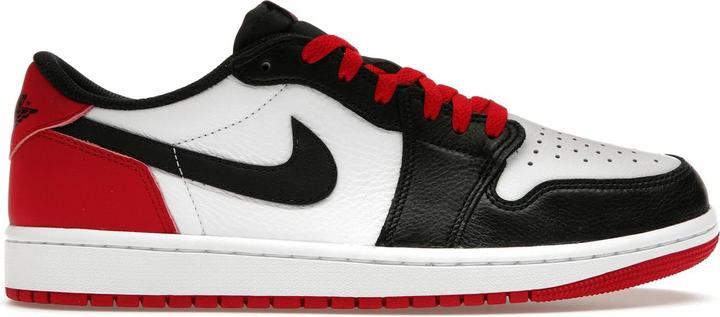 Immagine prodotto Jordan 1 Retro Low OG Black Toe (2023) (49.5)