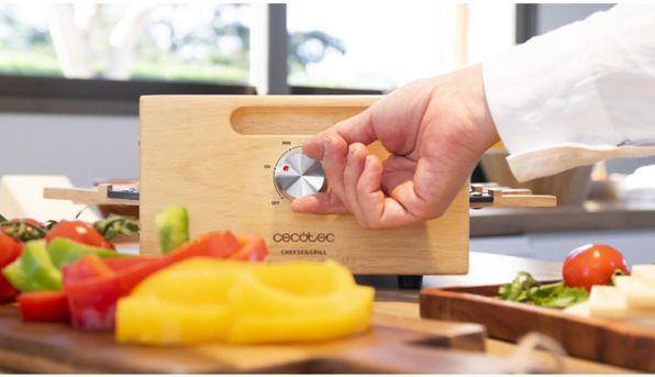 Actual product image Cecotec Raclette