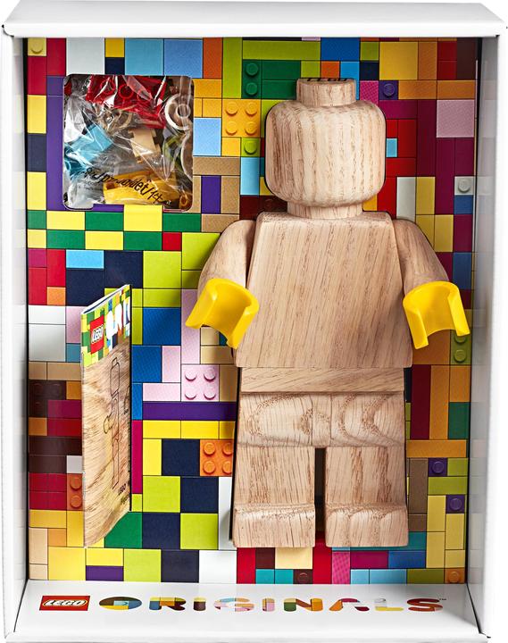 Immagine prodotto LEGO figura di legno (853967, Set LEGO rari)